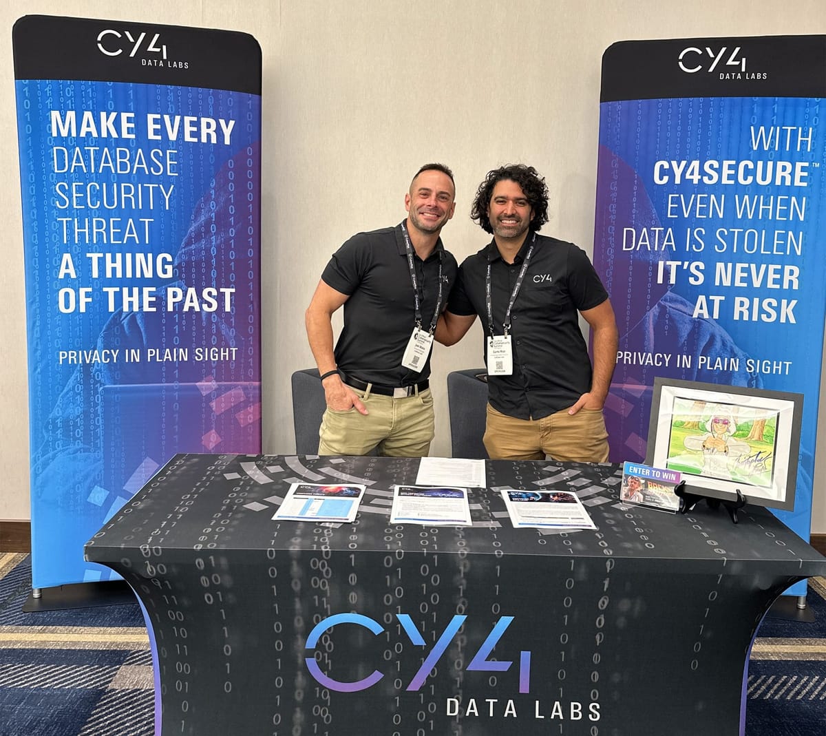 Cy4Data Labs Raises the Bar in Data Security with Field-Level Encryption and Cyber Defense Veteran Advisory