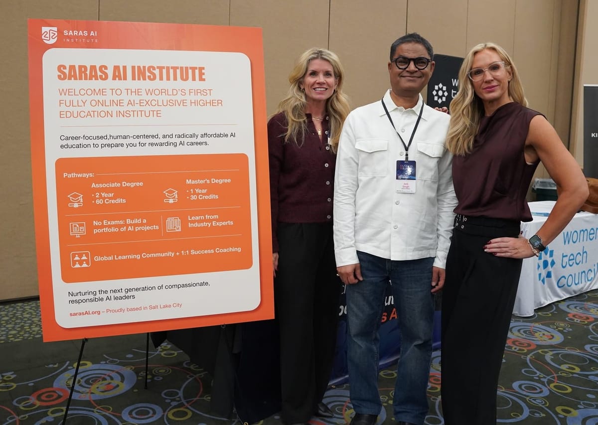 Saras AI Institute Launches 12-Month Online Master’s in AI Engineering for Working Developers