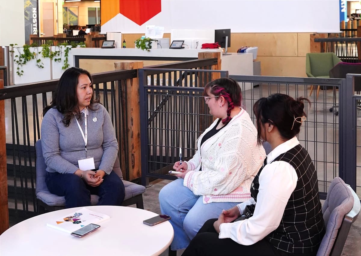 SheTech Interns Interview Michaela Hatch