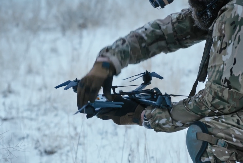 Vector Unveils Hammer F1, a Ten-inch Foldable Quadcopter