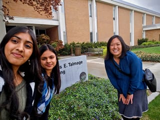 SheTech Interns Interview Xinru Page