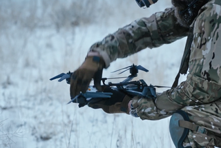 Vector Unveils Hammer F1, a Ten-inch Foldable Quadcopter