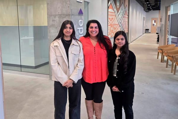 SheTech Interns Interview Chandana Haque