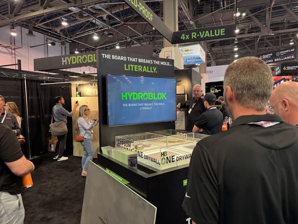 HydroBlok's Big Bet: Reinventing Building Materials for the 21st Century