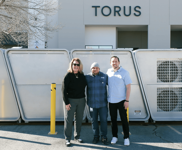 Torus and First Colony Mortgage Launch Utah's Largest Residential Clean Energy Community