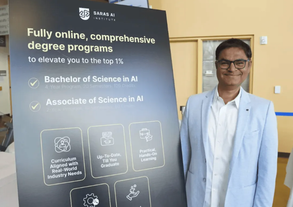 Saras AI Institute Launches 12-Month Online Master’s in AI Engineering for Working Developers