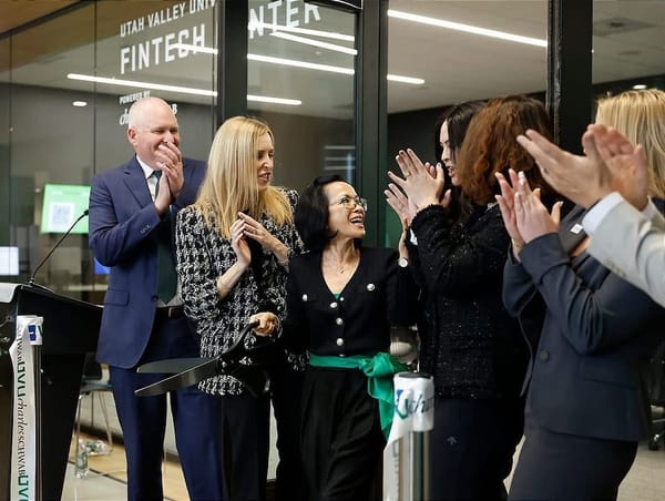 Utah Valley University Opens FinTech Center to Power Utah’s Next Generation of Financial Talent